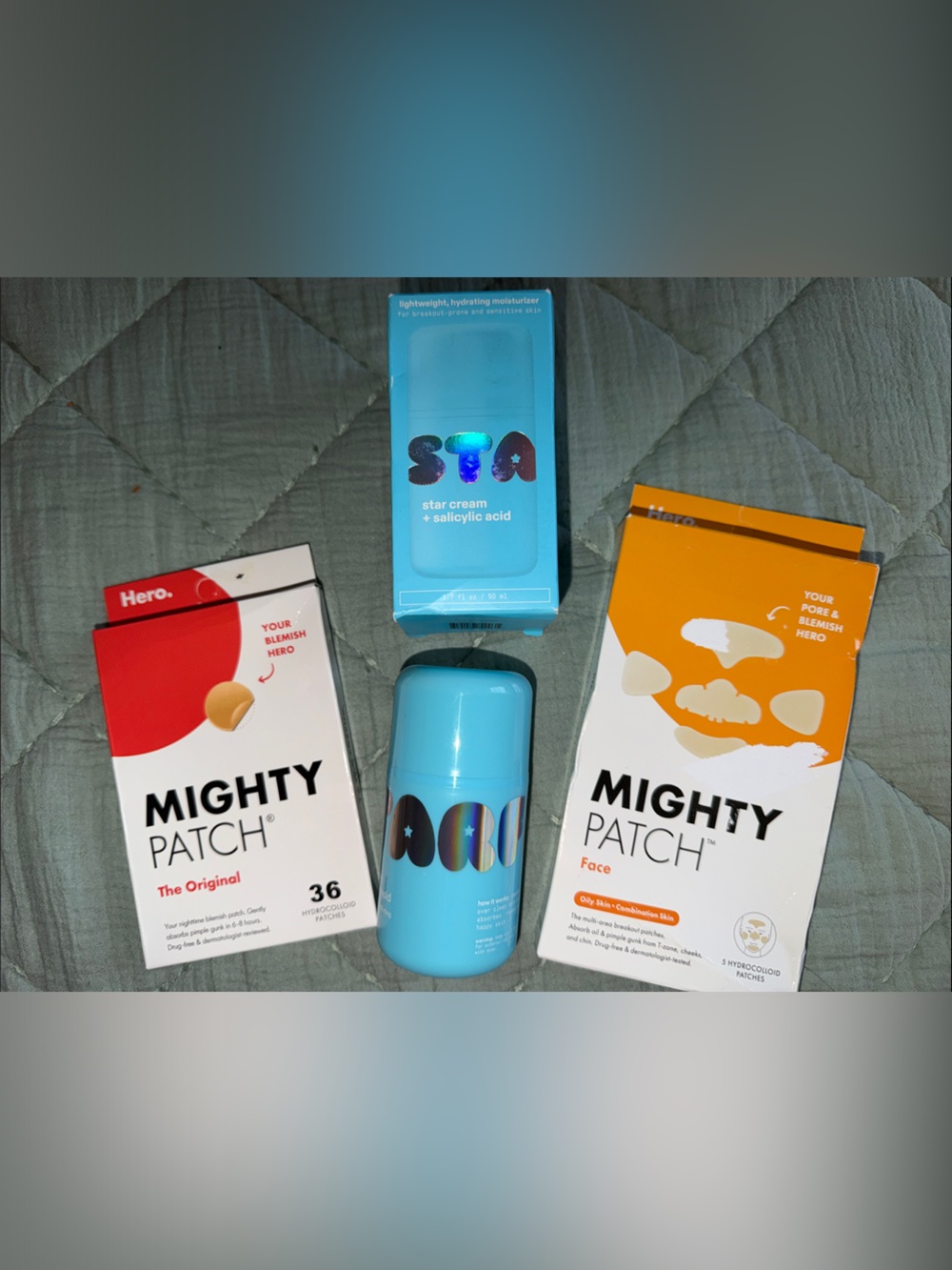 Hero Mighty Patch & Starface Skincare Bundle- RV:$47!!!